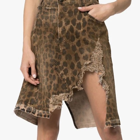 NEW R13 Norbury Skirt SIZE 26 $595. BNWT - Picture 11 of 14